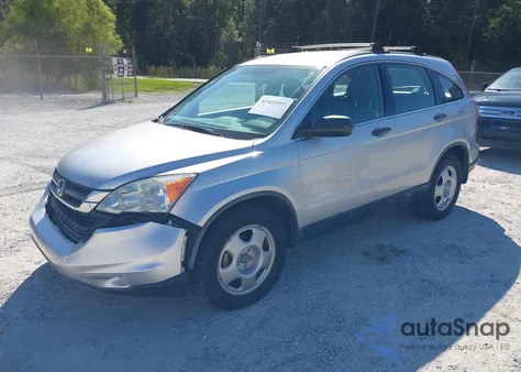 2011 Honda Cr-V Lx из США, поврежденный, VIN 5J6RE3H31BL000996